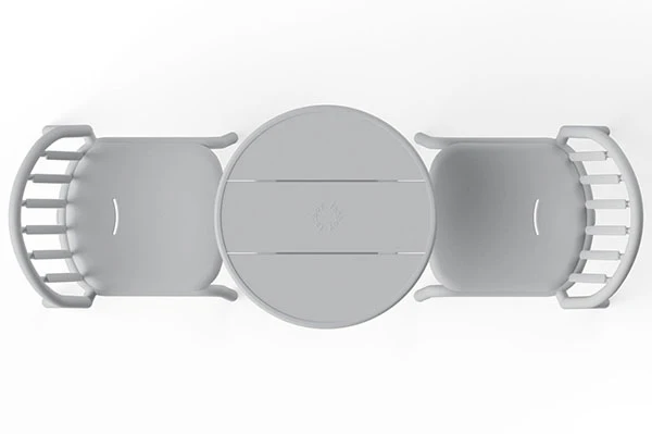 Fred's Bistreau Table Set + 2 Chairs - Image 17