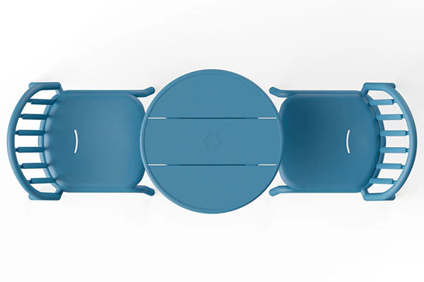 Fred's Bistreau Table Set + 2 Chairs - Image 23