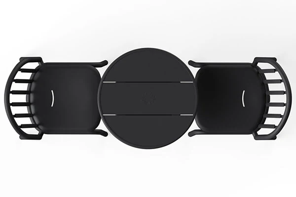 Fred's Bistreau Table Set + 2 Chairs - Image 6