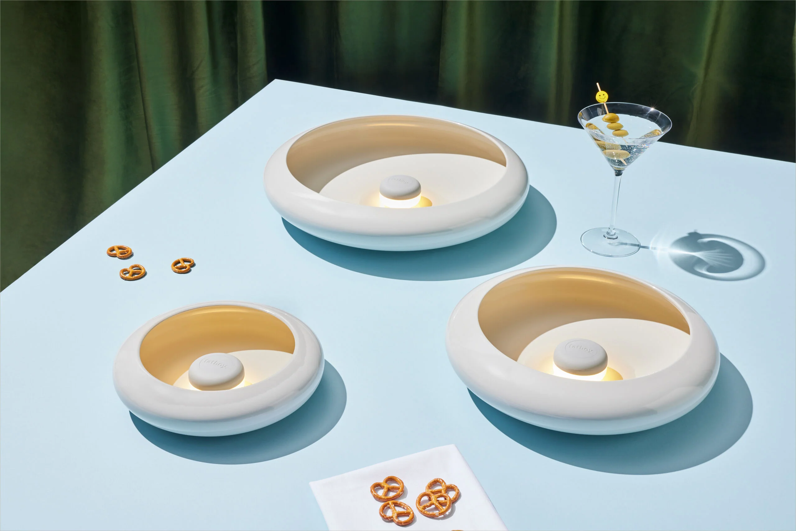 Oloha Trio Wireless Lamp Bowl Set 2.0 - Image 36