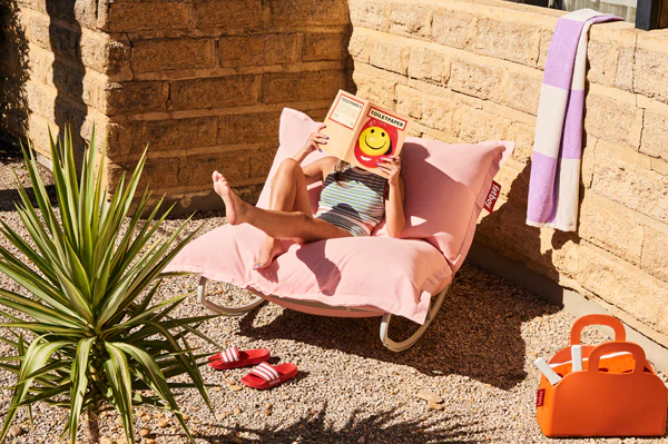 Original Outdoor Beanbag Chair + Rock 'n Roll Rocker Bundle - Image 12