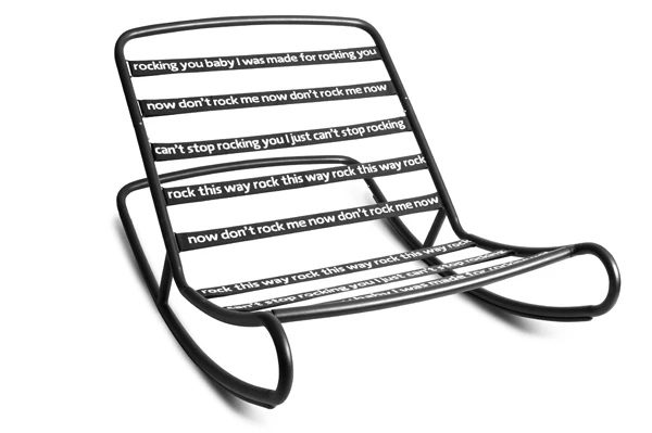 Original Outdoor Beanbag Chair + Rock 'n Roll Rocker Bundle - Image 3