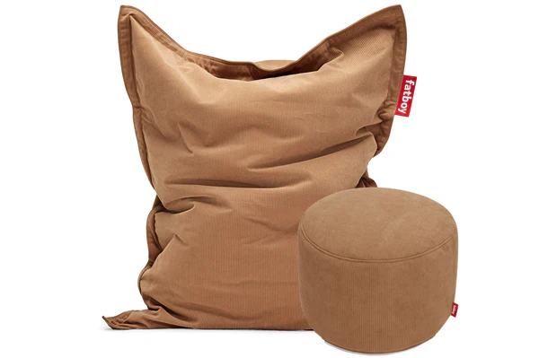 Original Slim  Recycled Cord Beanbag Chair + Beanbase Bundle - Image 15