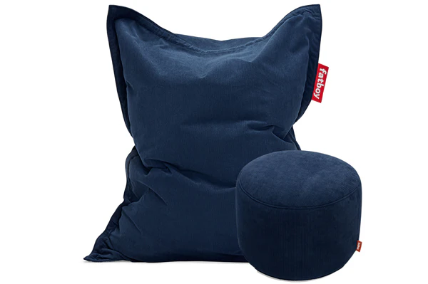 Original Slim  Recycled Cord Beanbag Chair + Beanbase Bundle - Image 22