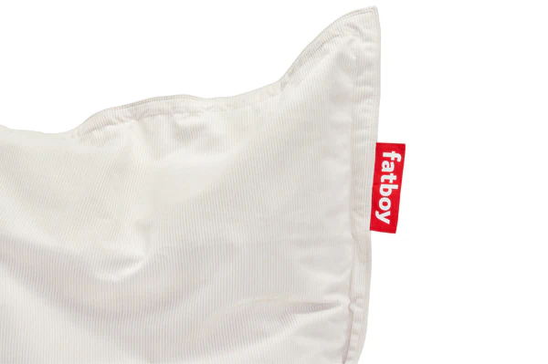 Original Slim  Recycled Cord Beanbag Chair + Beanbase Bundle - Image 3