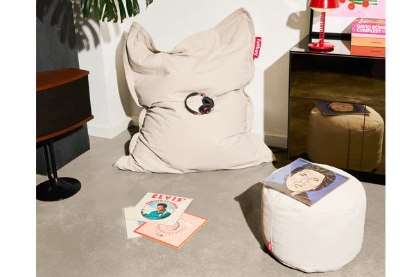 Original Slim  Recycled Cord Beanbag Chair + Beanbase Bundle - Image 7