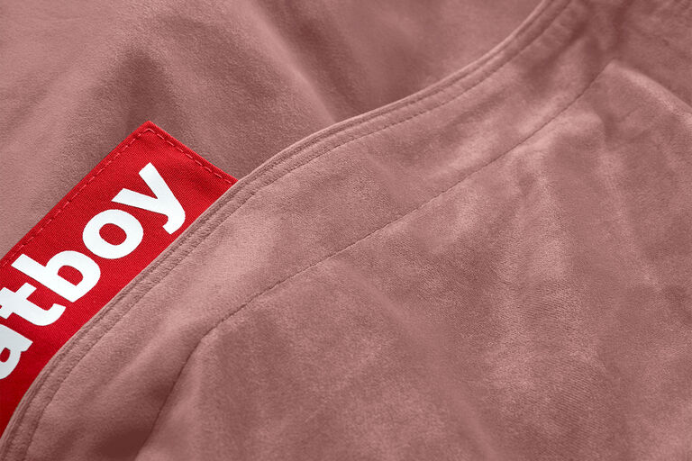 Original Slim Recycled Velvet Beanbag Chair + Beanbase Bundle - Image 23