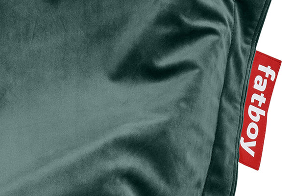 Original Slim Recycled Velvet Beanbag Chair + Beanbase Bundle - Image 27