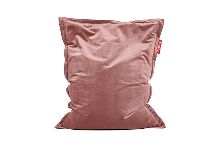 Original Slim Recycled Velvet Beanbag Chair + Beanbase Bundle - Image 29