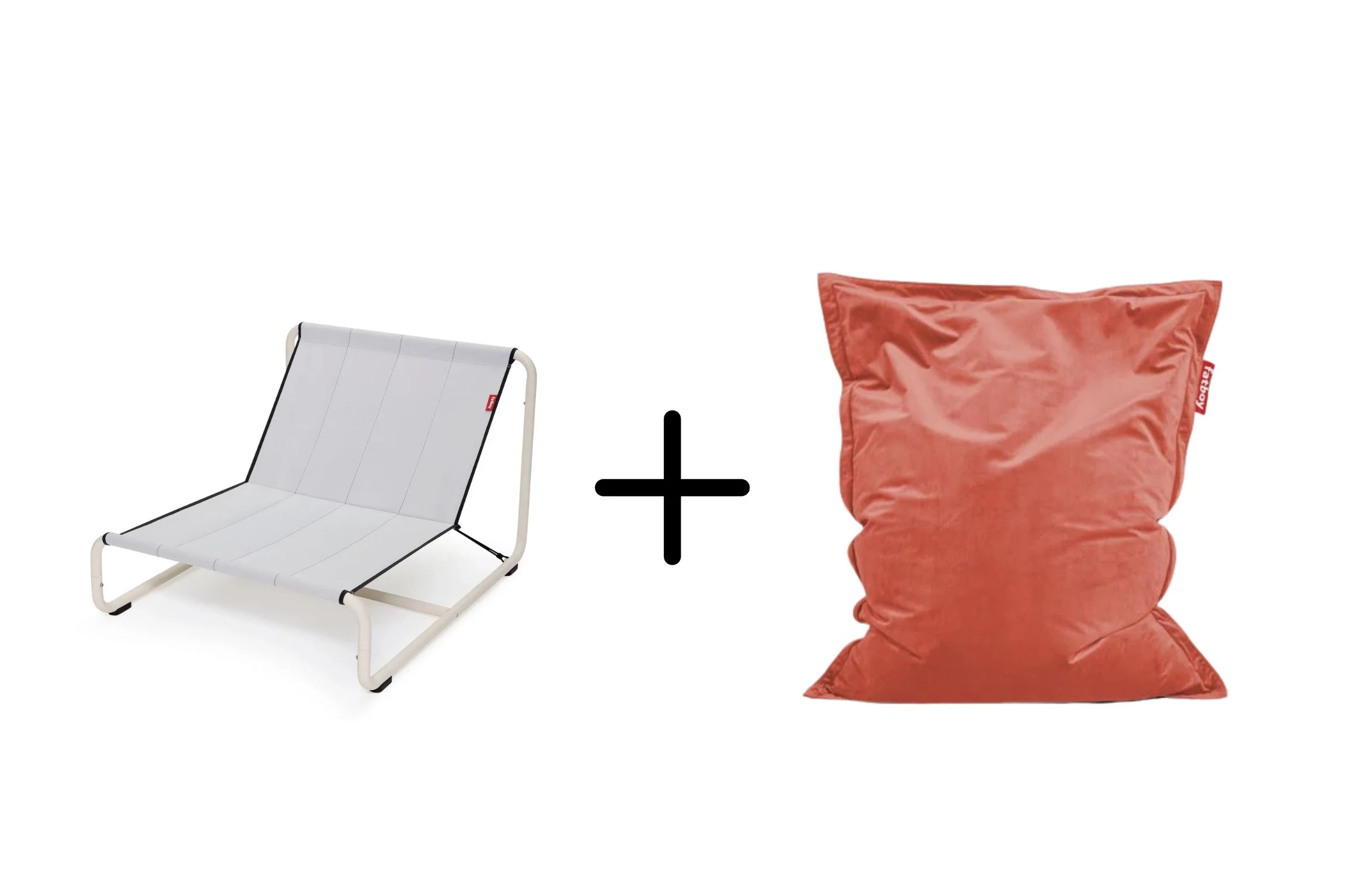 Original Slim Recycled Velvet Beanbag Chair + Beanbase Bundle - Image 30