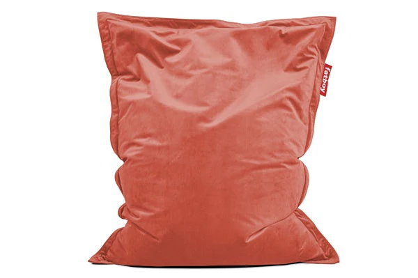 Original Slim Recycled Velvet Beanbag Chair + Beanbase Bundle - Image 31