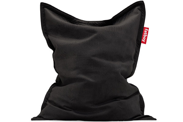 Original Slim Recycled Velvet Beanbag Chair + Beanbase Bundle - Image 33