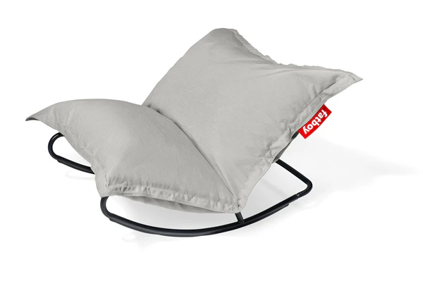 Original Slim Outdoor Beanbag Chair + Rock 'n Roll Rocker Bundle - Image 13