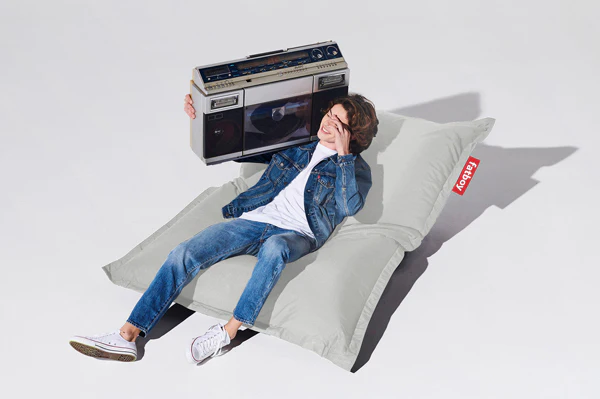 Original Slim Outdoor Beanbag Chair + Rock 'n Roll Rocker Bundle - Image 16