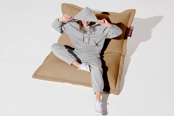 Original Slim Teddy Beanbag Chair + Beanbase Bundle - Image 12