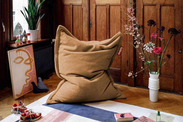 Original Slim Teddy Beanbag Chair + Beanbase Bundle - Image 13