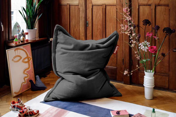 Original Slim Teddy Beanbag Chair + Beanbase Bundle - Image 28