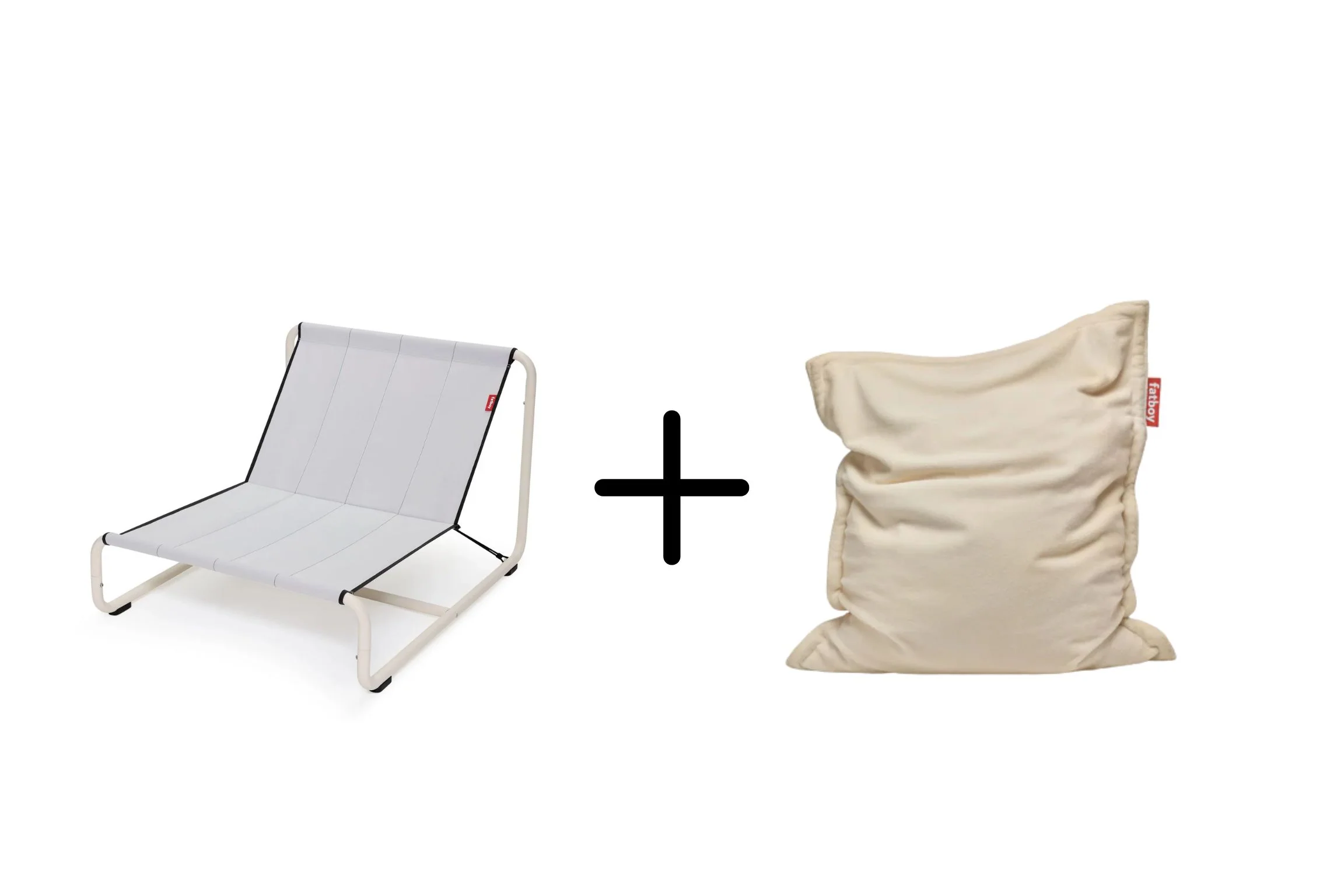 Original Slim Teddy Beanbag Chair + Beanbase Bundle - Image 29