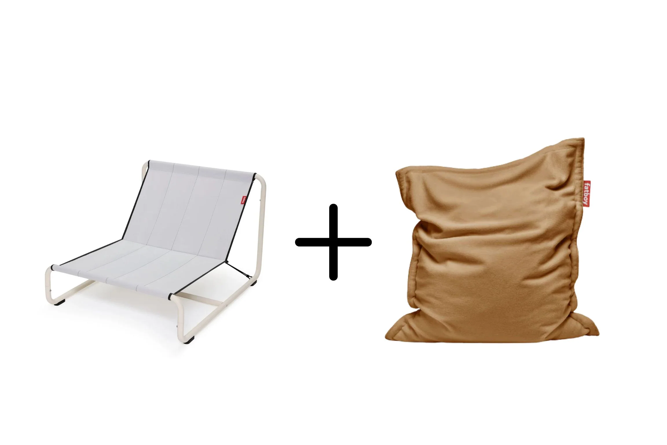 Original Slim Teddy Beanbag Chair + Beanbase Bundle - Image 34