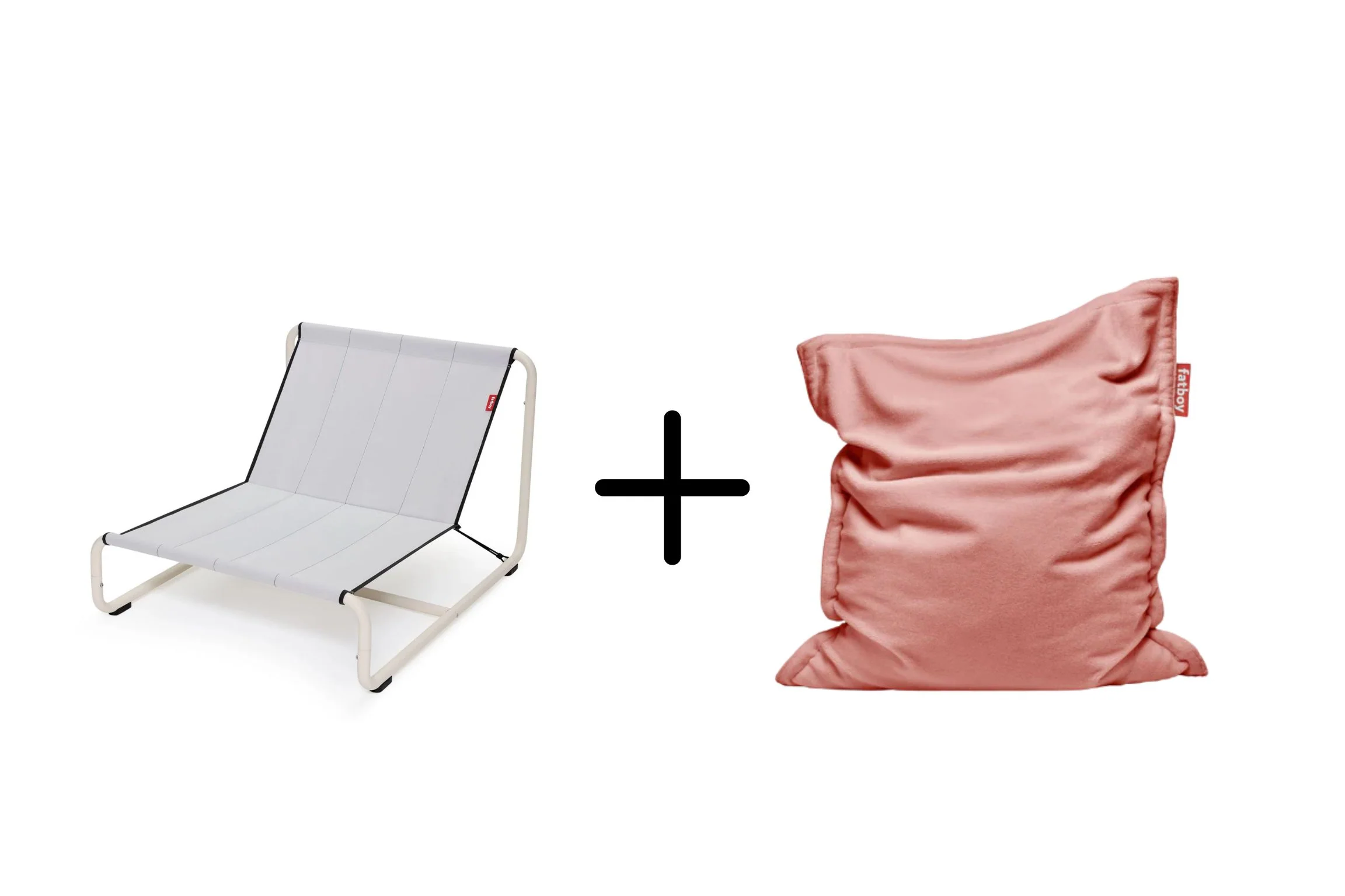 Original Slim Teddy Beanbag Chair + Beanbase Bundle - Image 36