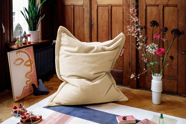 Original Slim Teddy Beanbag Chair + Beanbase Bundle - Image 7