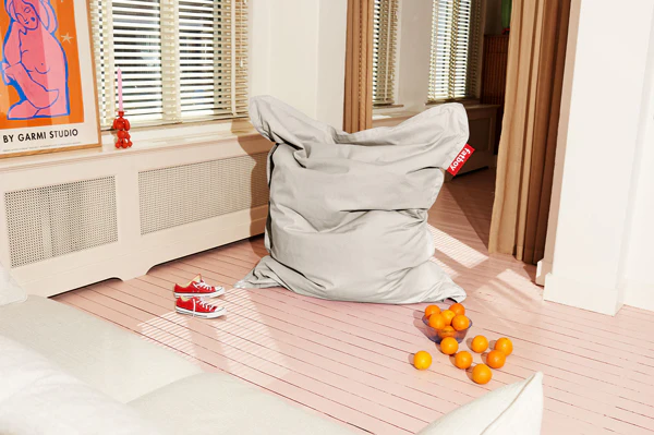 Original Stonewashed Beanbag Chair + Rock 'n Roll Rocker Bundle - Image 6