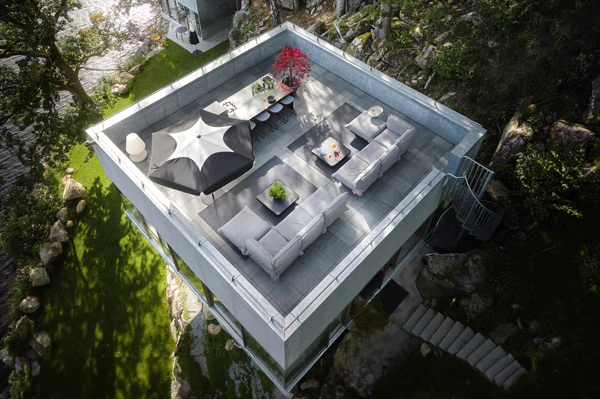 Paletti Royal Large Outdoor Lounge Set - Image 13