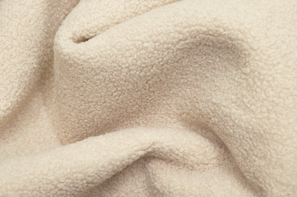 Point Large Sherpa Pouf - Image 10