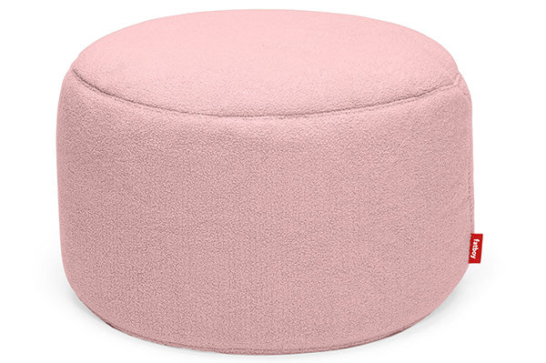 Point Large Sherpa Pouf - Image 15