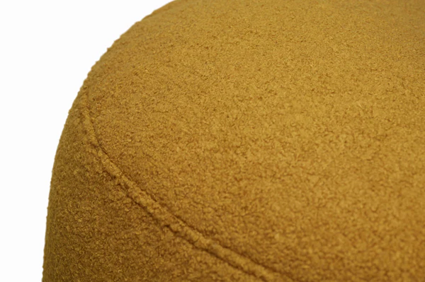 Point Large Sherpa Pouf - Image 3