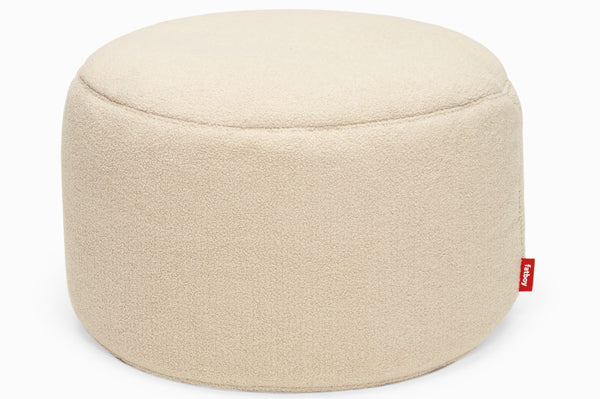 Point Large Sherpa Pouf - Image 7
