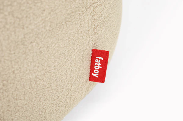 Point Large Sherpa Pouf - Image 9