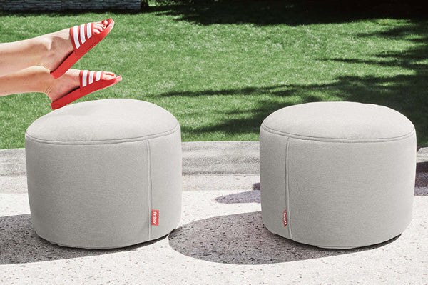 Point Outdoor Pouf Ottoman - Image 12