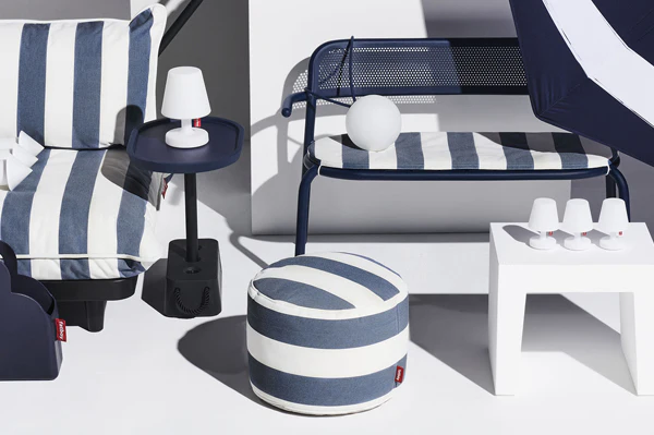 Point Outdoor Pouf Ottoman - Image 18