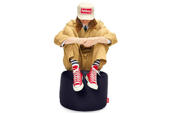 Point Outdoor Pouf Ottoman - Image 4