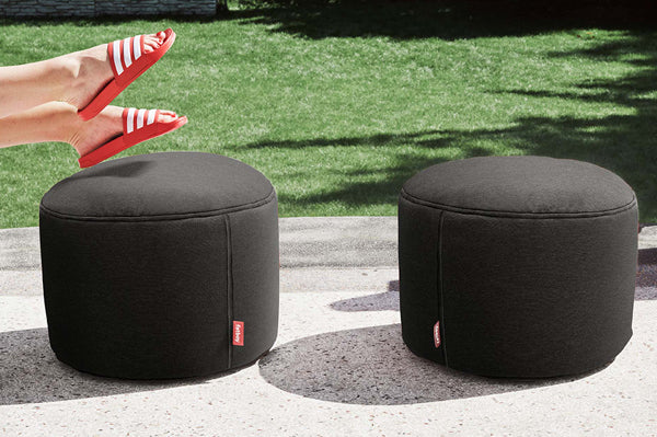 Point Outdoor Pouf Ottoman - Image 23
