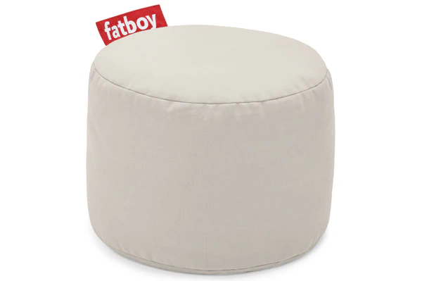 Point Stonewashed Pouf Ottoman - Image 12