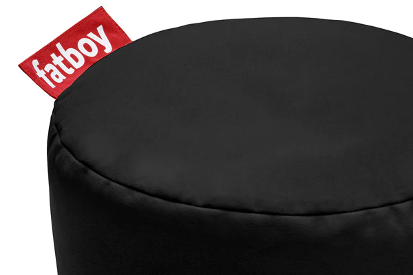 Point Stonewashed Pouf Ottoman - Image 3