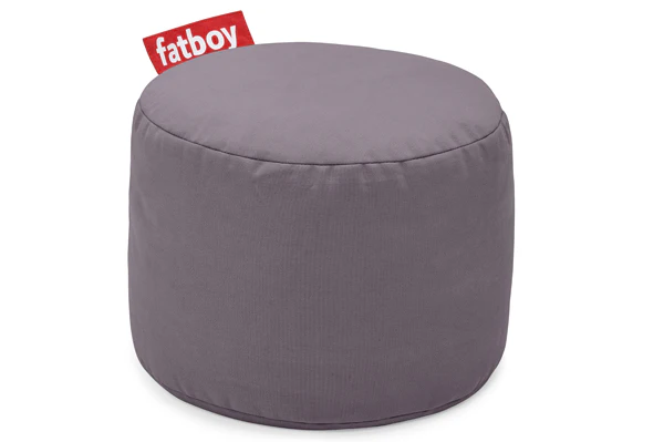 Point Stonewashed Pouf Ottoman - Image 7