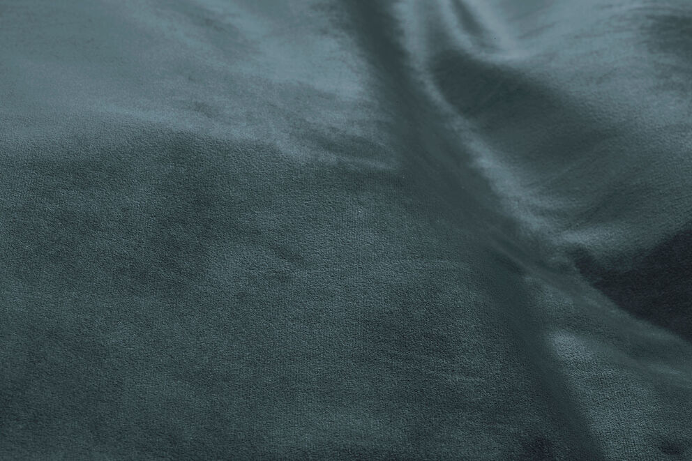 Puff Rolster Recycled Velvet Pillow - Image 3