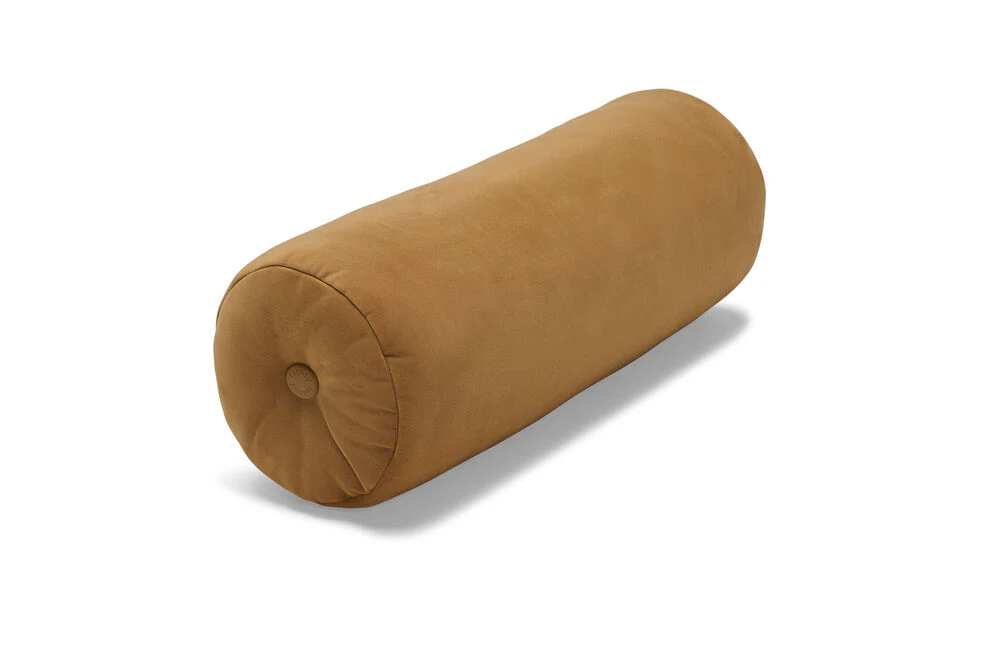 Puff Rolster Recycled Velvet Pillow - Image 4