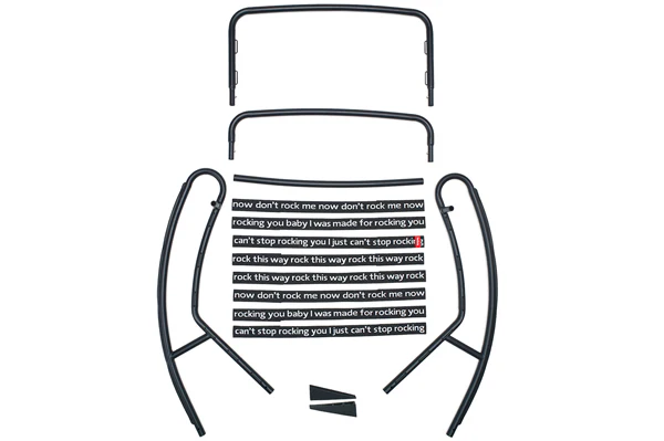 Rock 'n Roll Beanbag Rocker - Image 8