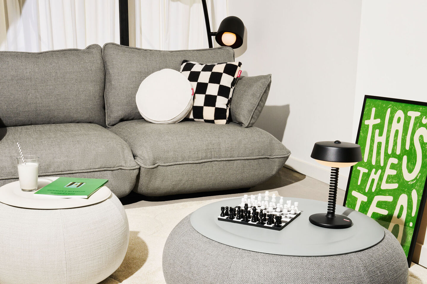 Square Pillow Teddy - Image 6