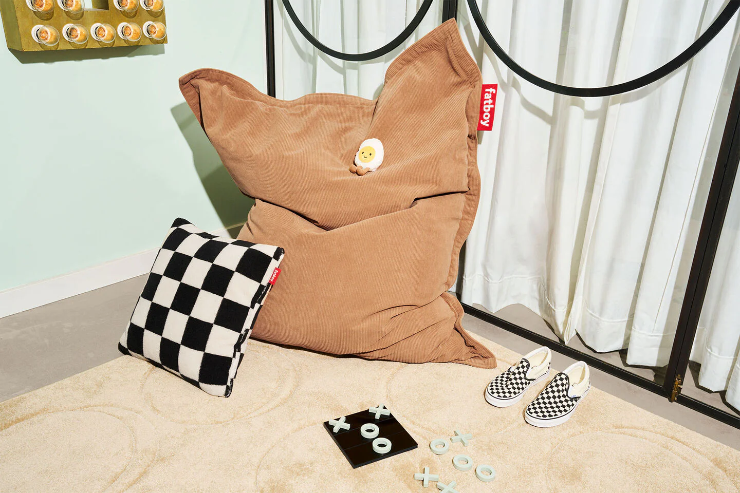 Square Pillow Teddy - Image 7
