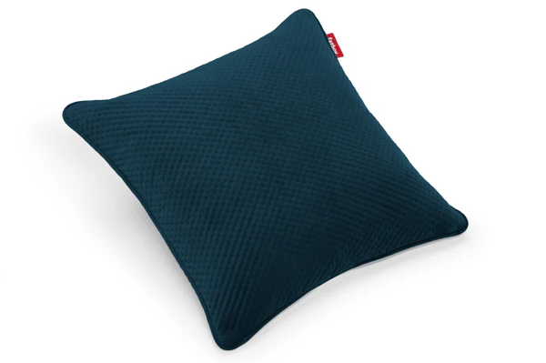 Square Recycled Royal Velvet Accent Pillow - Image 6