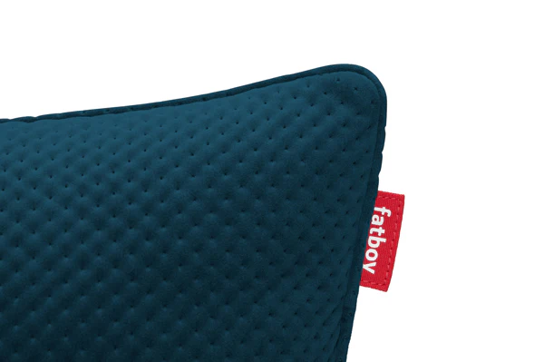 Square Recycled Royal Velvet Accent Pillow - Image 7