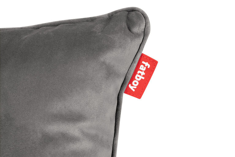 Square Recycled Velvet Accent Pillow - Image 10