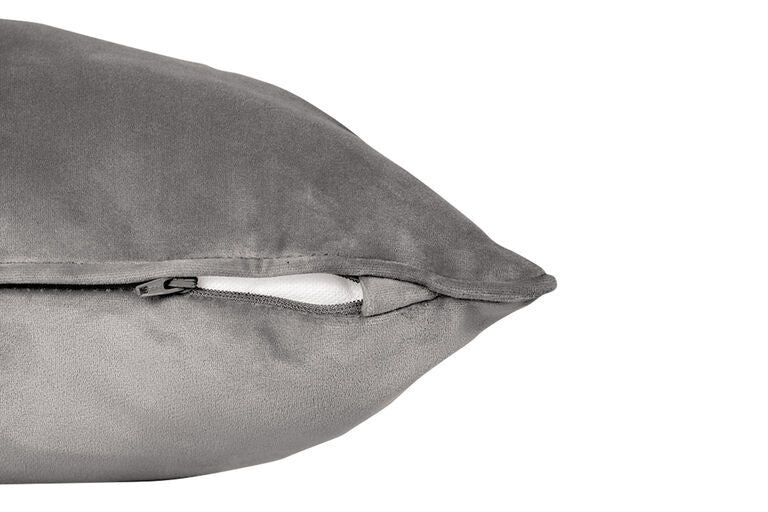 Square Recycled Velvet Accent Pillow - Image 11