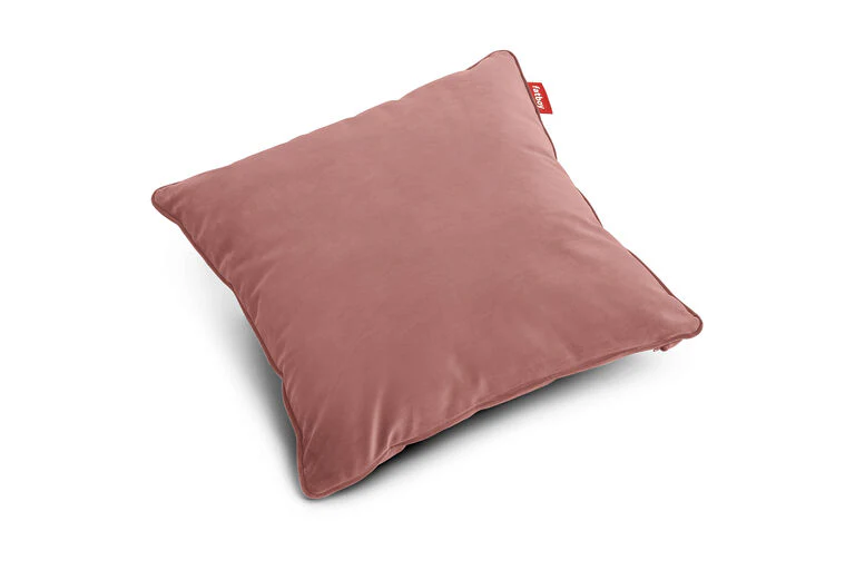 Square Recycled Velvet Accent Pillow - Image 16