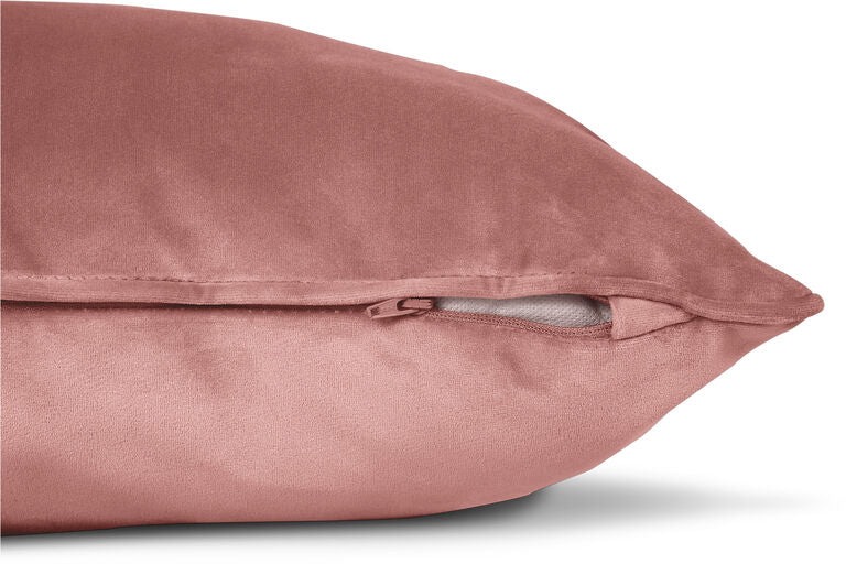 Square Recycled Velvet Accent Pillow - Image 19